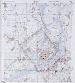 Map of Hue, Sheet L909
